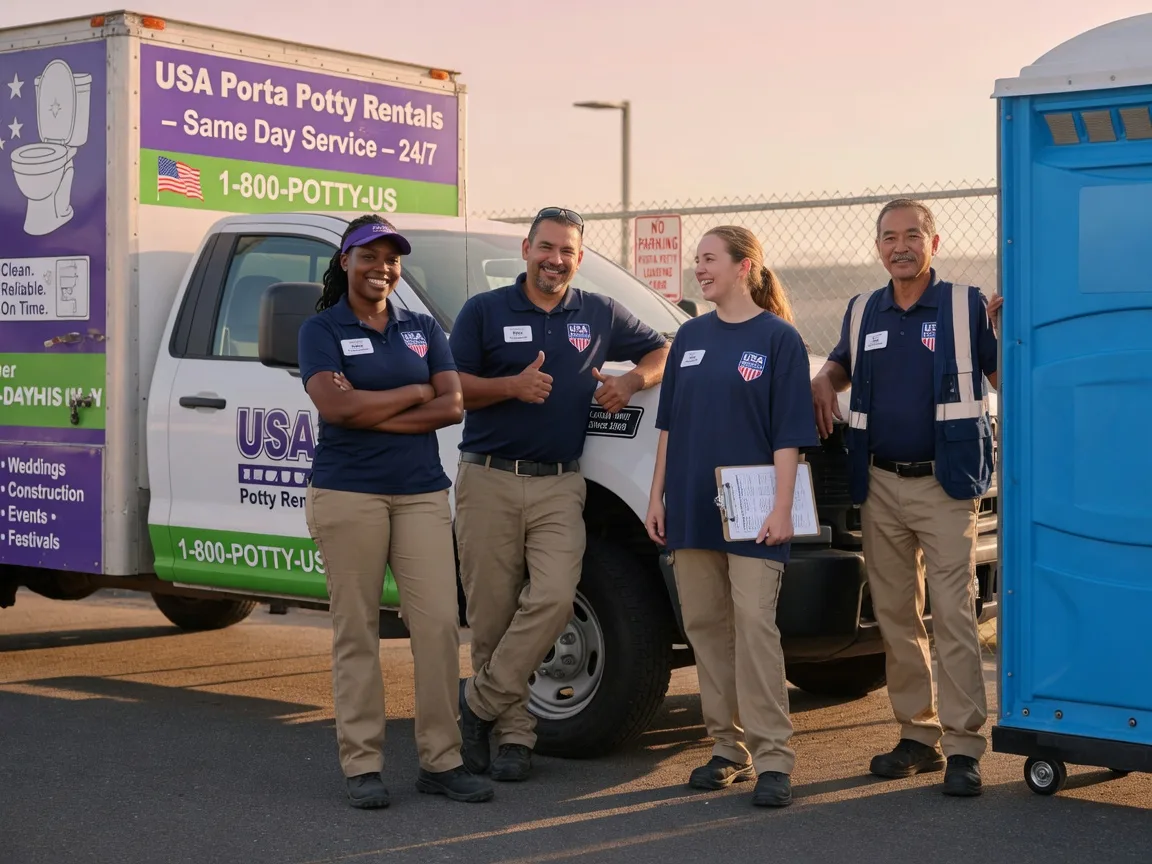 Porta Potty Rental company in Wabash, IN